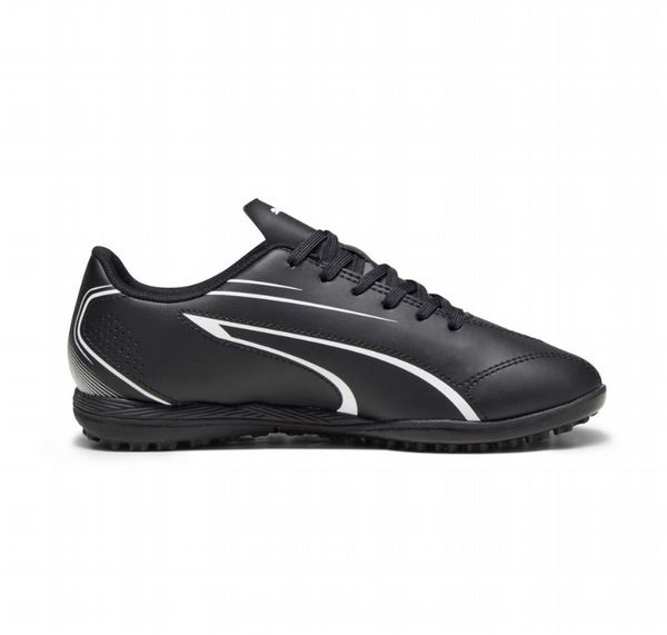 Puma Vitoria TT Football Boots (Black/White)