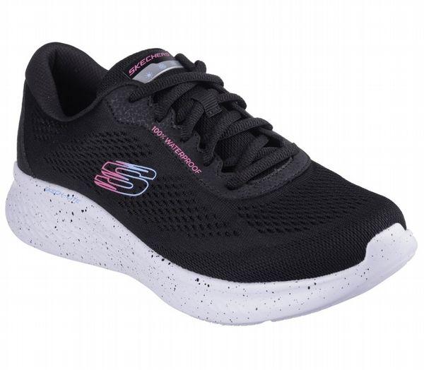 Skechers Skech-Lite Pro Waterproof Womens Shoe (Black, 8)