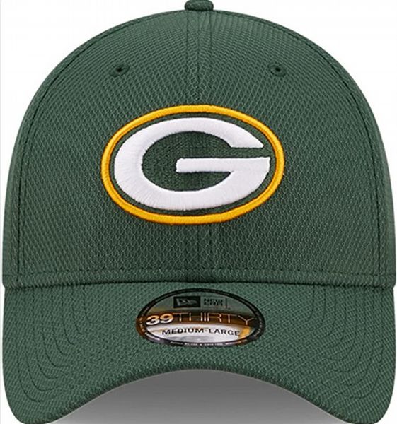 New Era 39Thirty Green Bay Cap (M/L)