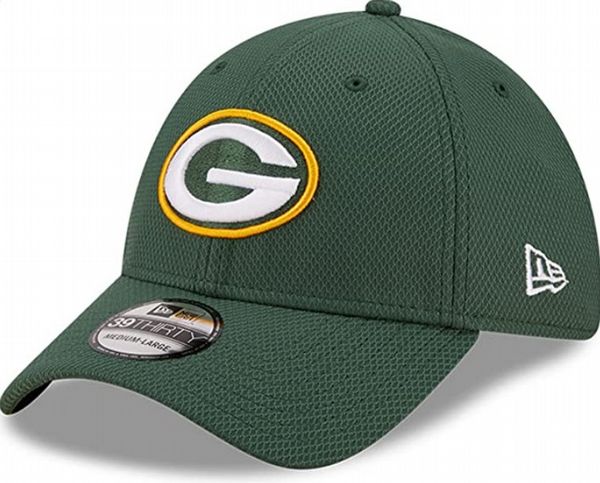 New Era 39Thirty Green Bay Cap (S/M)