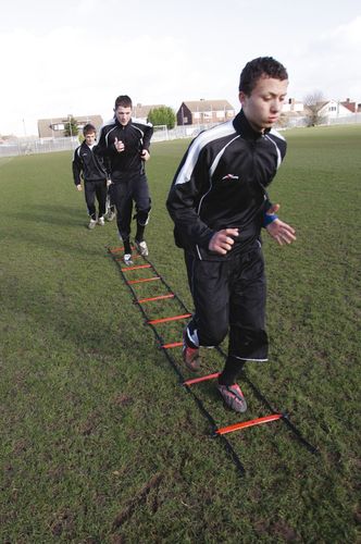 Precision Training 4 Metre Speed Agility Ladder - Each