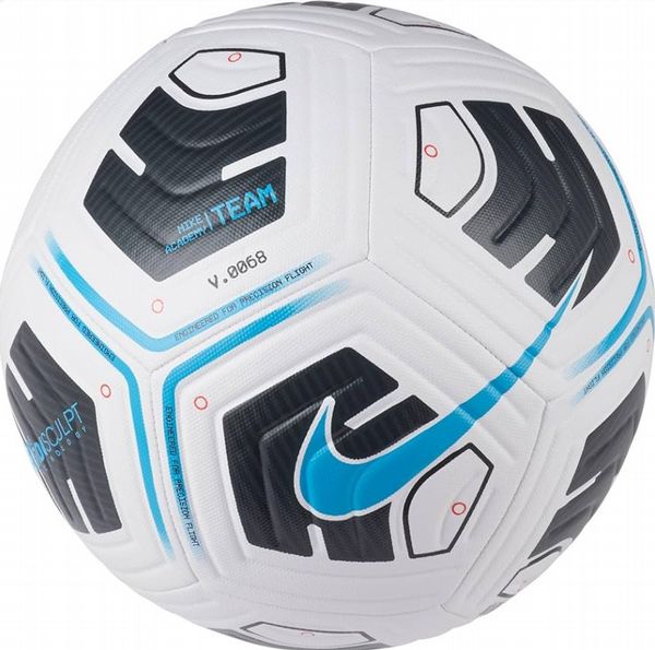 Nike Academy Team Football (White/Blue, 5)