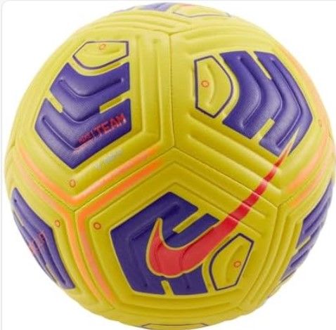 Nike Academy Team Football (Yellow/Blue, 5)