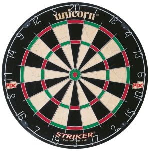 Unicorn Striker Bristle Dartboard - PDC Endorsed