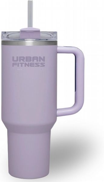 Urban Fitness VitalSip Bottle (Pastel Pink, 1200ml)