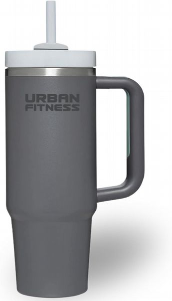 Urban Fitness VitalSip Bottle (Slate Grey, 1200ml)