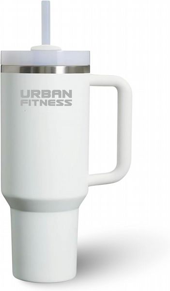 Urban Fitness VitalSip Bottle (Frosty White, 1200ml)