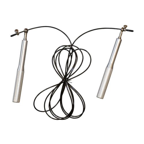 Urban Fitness Cable Jump Rope 3m - Silver