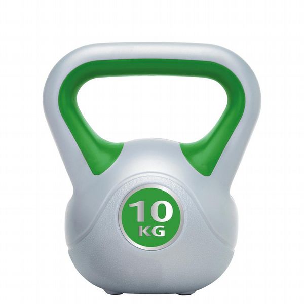 Urban Fitness Vinyl Kettlebell (10kg - Bottle)