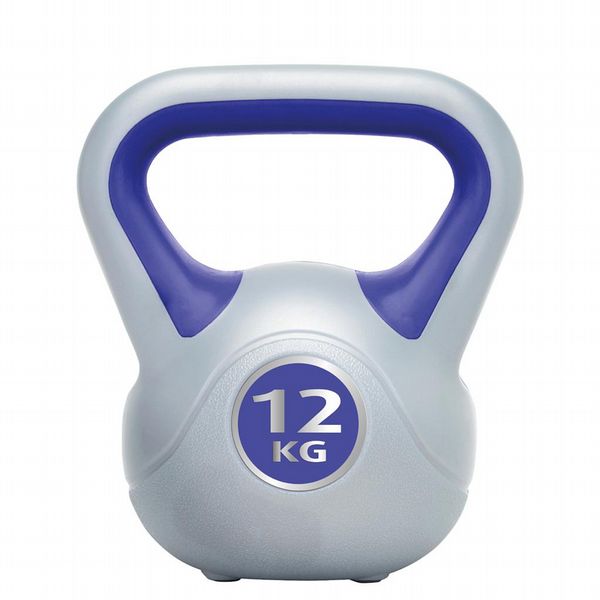 Urban Fitness Vinyl Kettlebell (12kg - Navy)